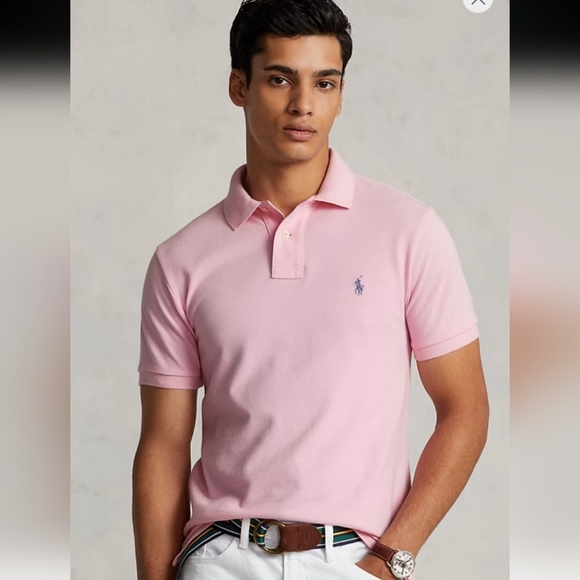 Polo Ralph Lauren Other - Big Boys Ralph Lauren polo shirt - Size  XL 18-20 Pink might Fit Men M